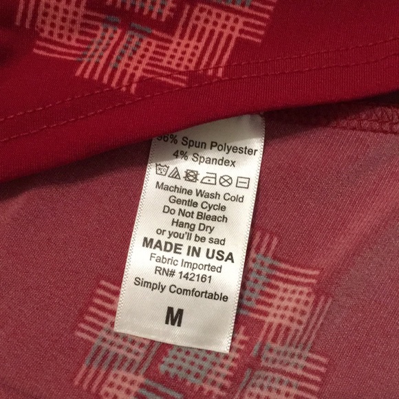 NWT LuLaRoe Madison Pleated Skirt w/Pockets, sz M - Picture 5 of 7